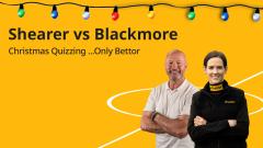 Betfair ambassadors Alan Shearer and Rachael Blackmore